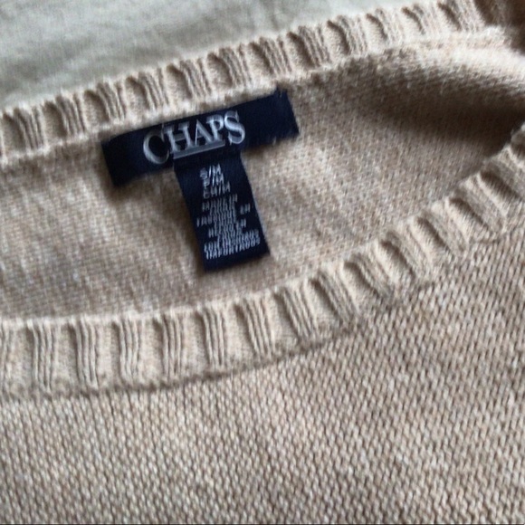 Chaps Poncho, S/M oatmeal - Picture 4 of 5